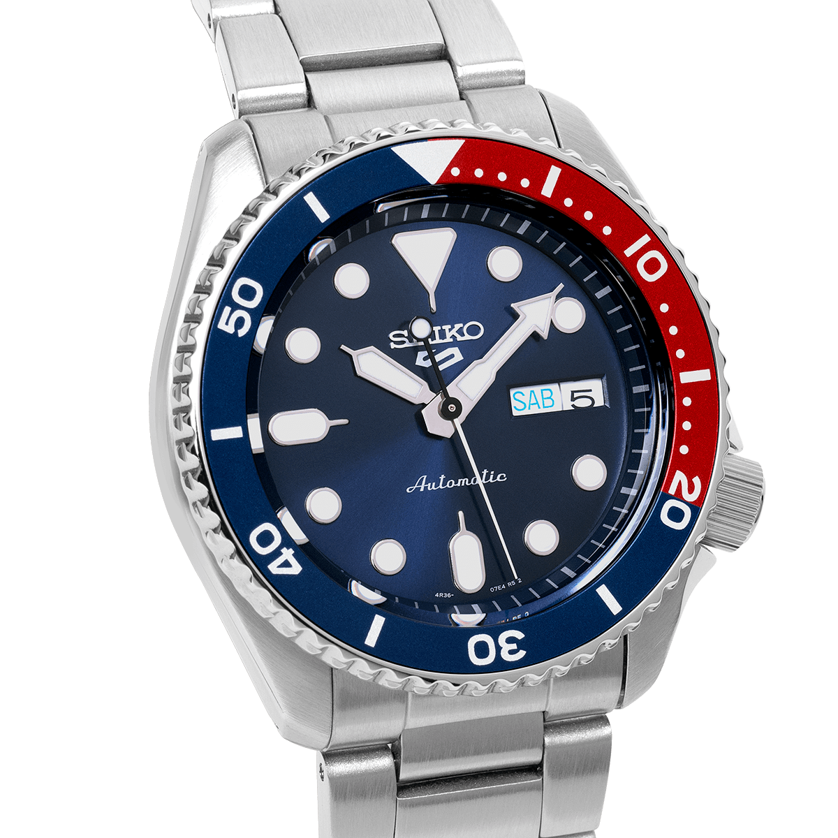 5 Sports Automatic Watch - SRPD53K1
