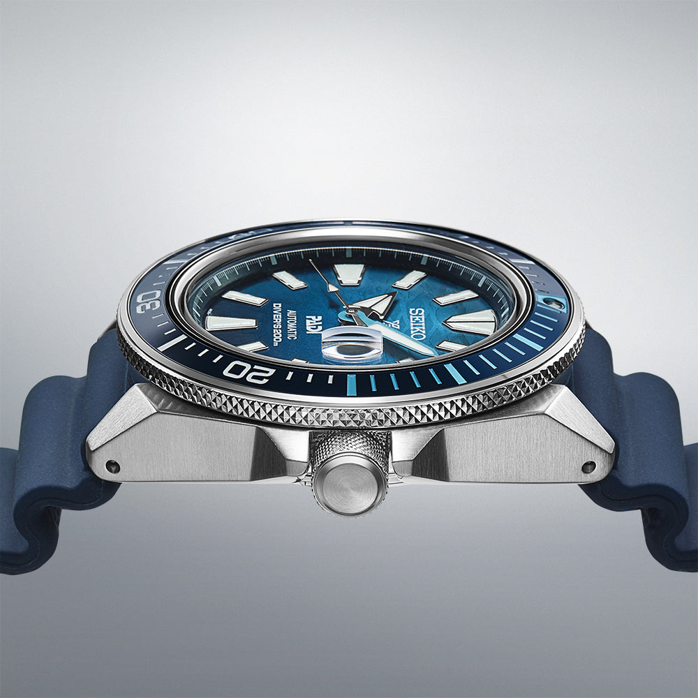 Prospex Great Blue Samurai Scuba PADI Special Edition - SRPJ93K1