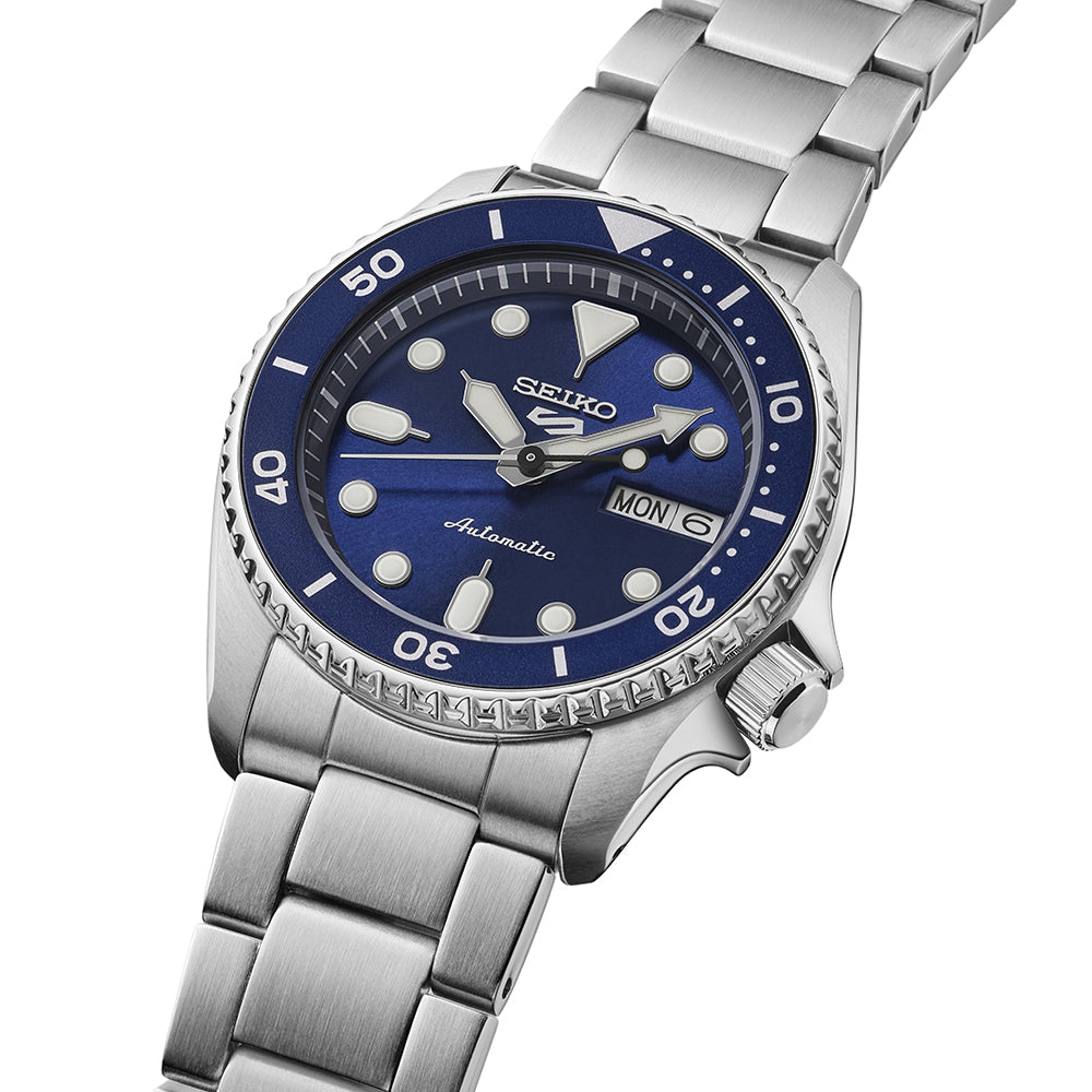 Seiko 5 Sports ‘Street Denim’ - SRPL77K1