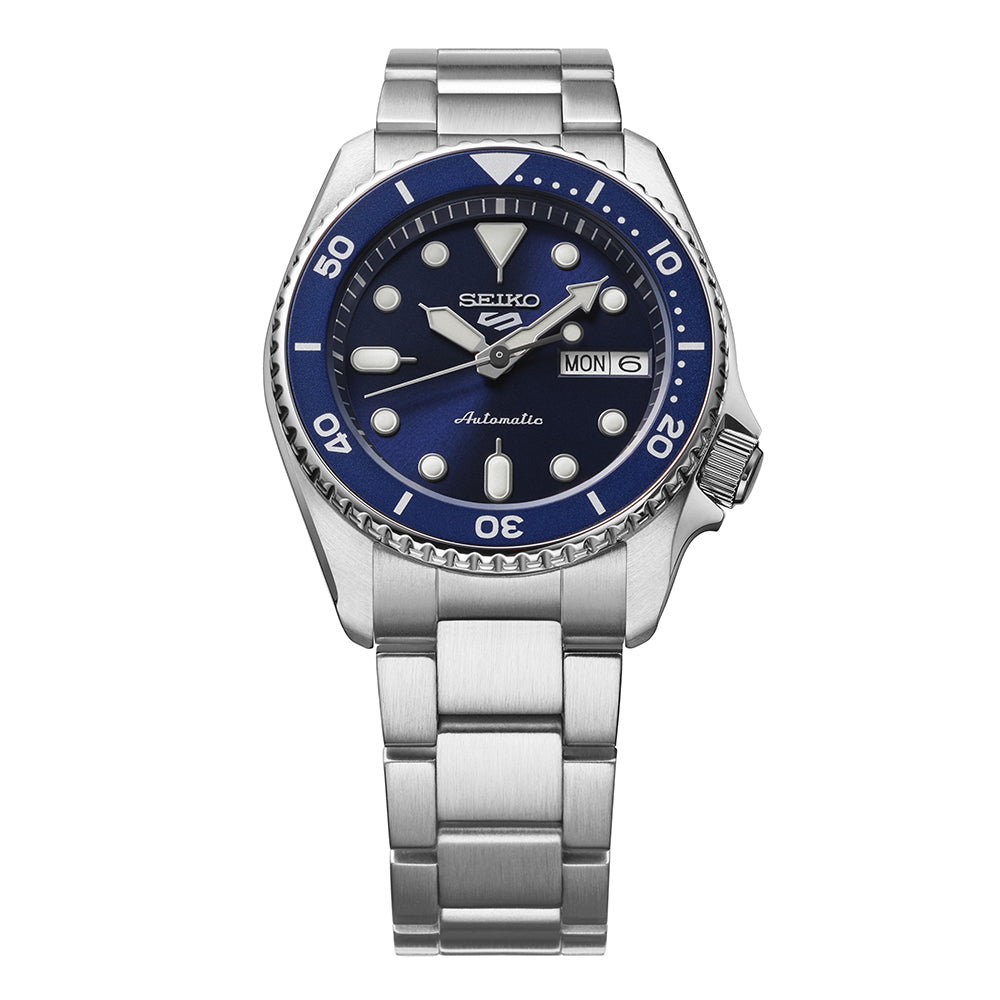 Seiko 5 Sports ‘Street Denim’ - SRPL77K1