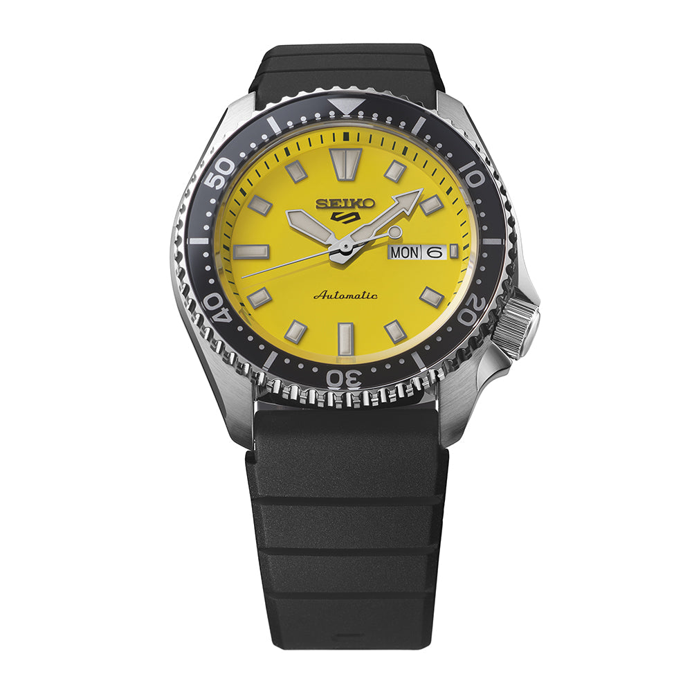 Seiko 5 Sports SKX Redux Ki-iro Yellow - SRPL87K1