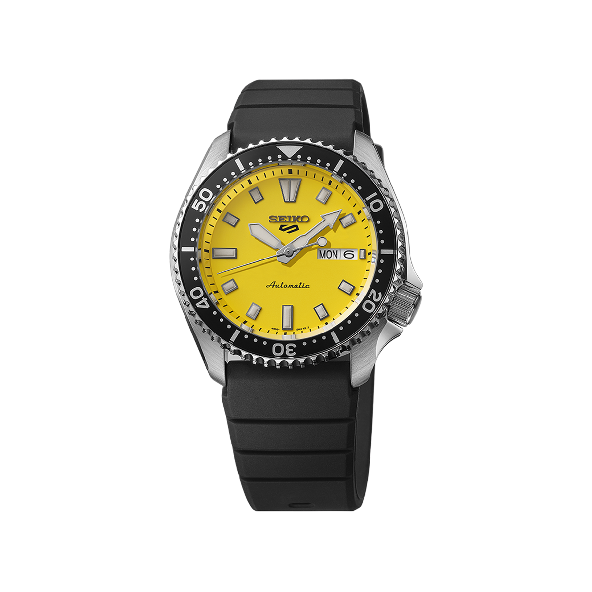Seiko 5 Sports SKX Redux Ki-iro Yellow - SRPL87K1
