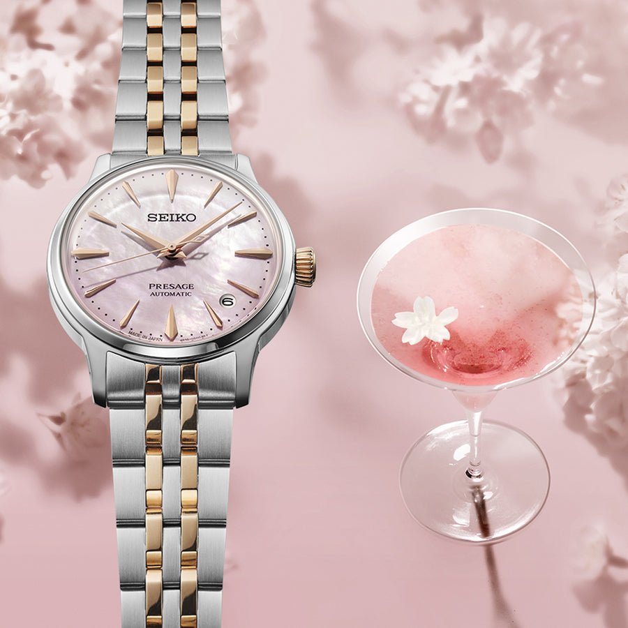 Seiko Presage Cocktail Limited Edition - SRPM06J1