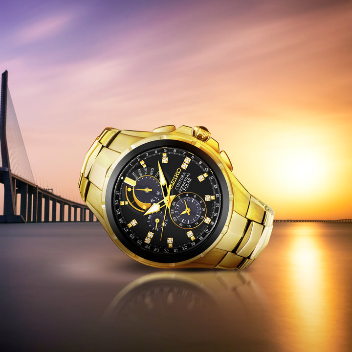 Seiko Coutura Perpetual Solar - SSC572P1
