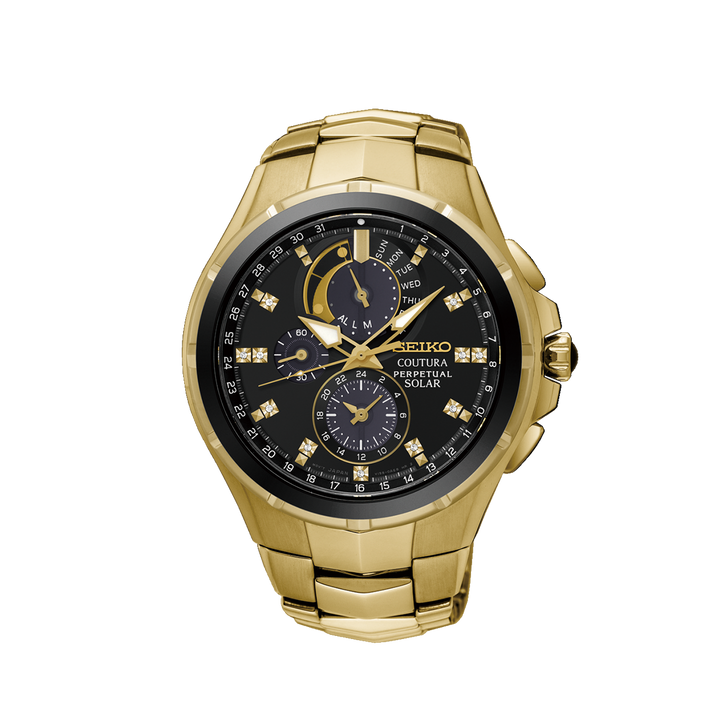 Seiko Coutura Perpetual Solar - SSC572P1