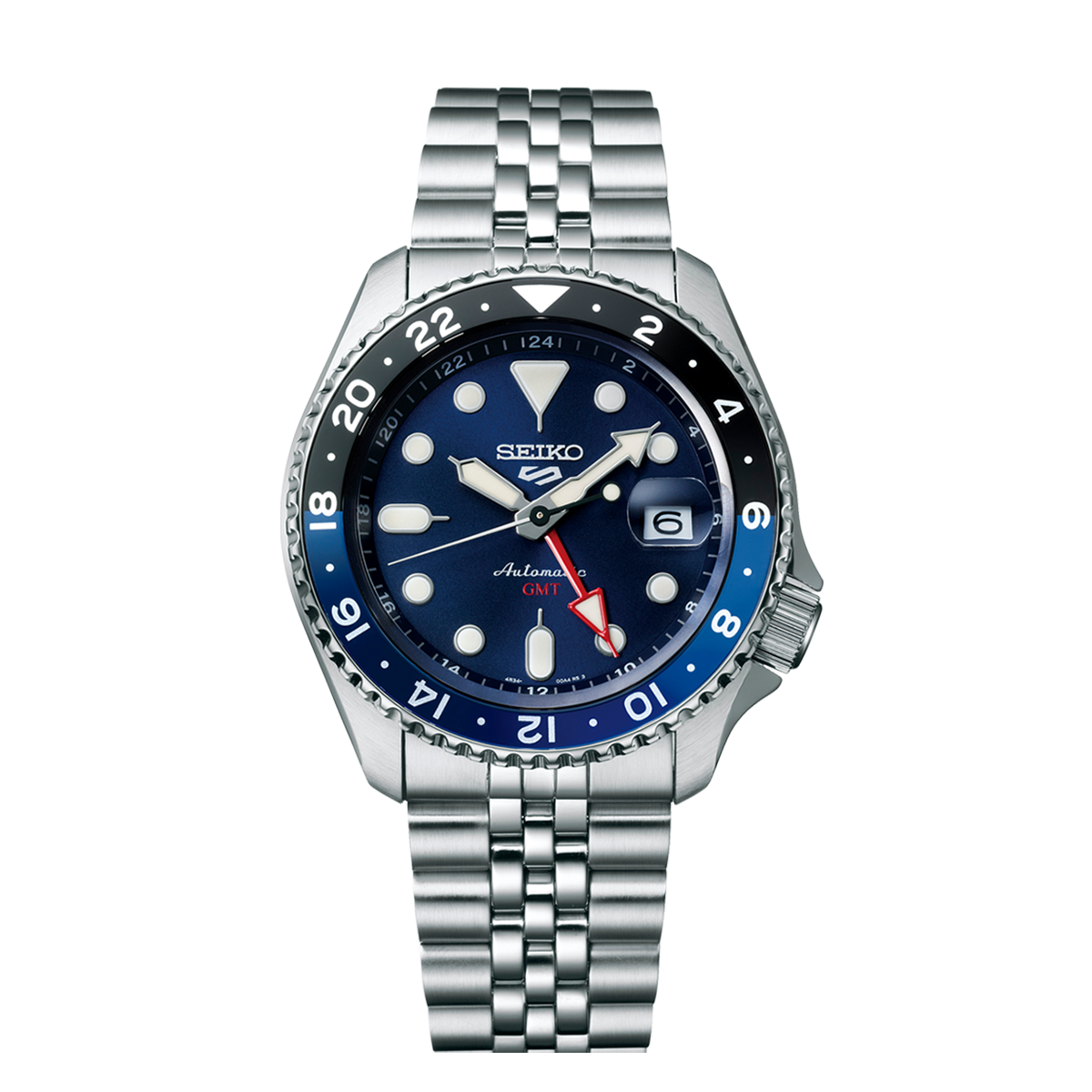 Seiko 5 Sports Blueberry GMT - SSK003K1