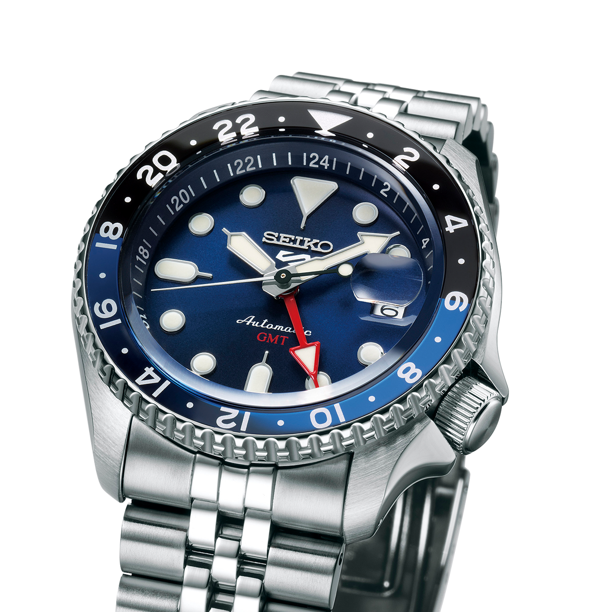 Seiko 5 Sports Blueberry GMT - SSK003K1