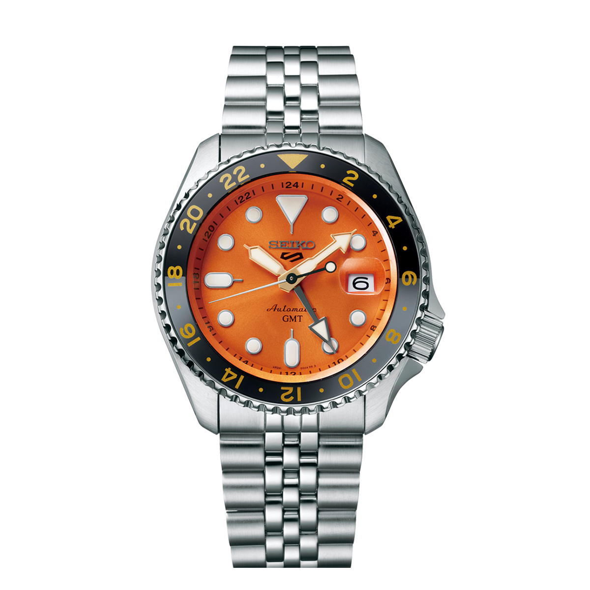 Seiko 5 Sports Mikan Orange GMT - SSK005K1