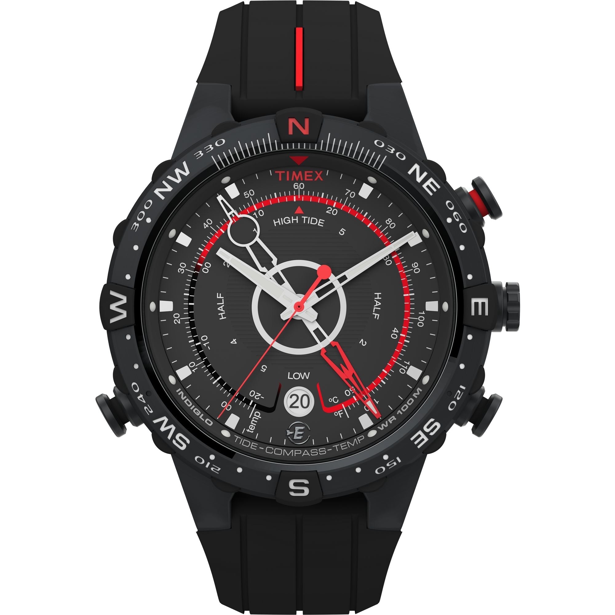 TIMEX EXPEDITION NORTH BLACK - T2N720UJ