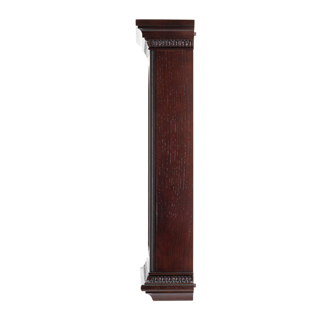 SEIKO CLOCKS QXH008B OAK WOOD PENDULUM CLOCK
