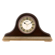 SEIKO QXE017B ALDER WOOD DESK CLOCK