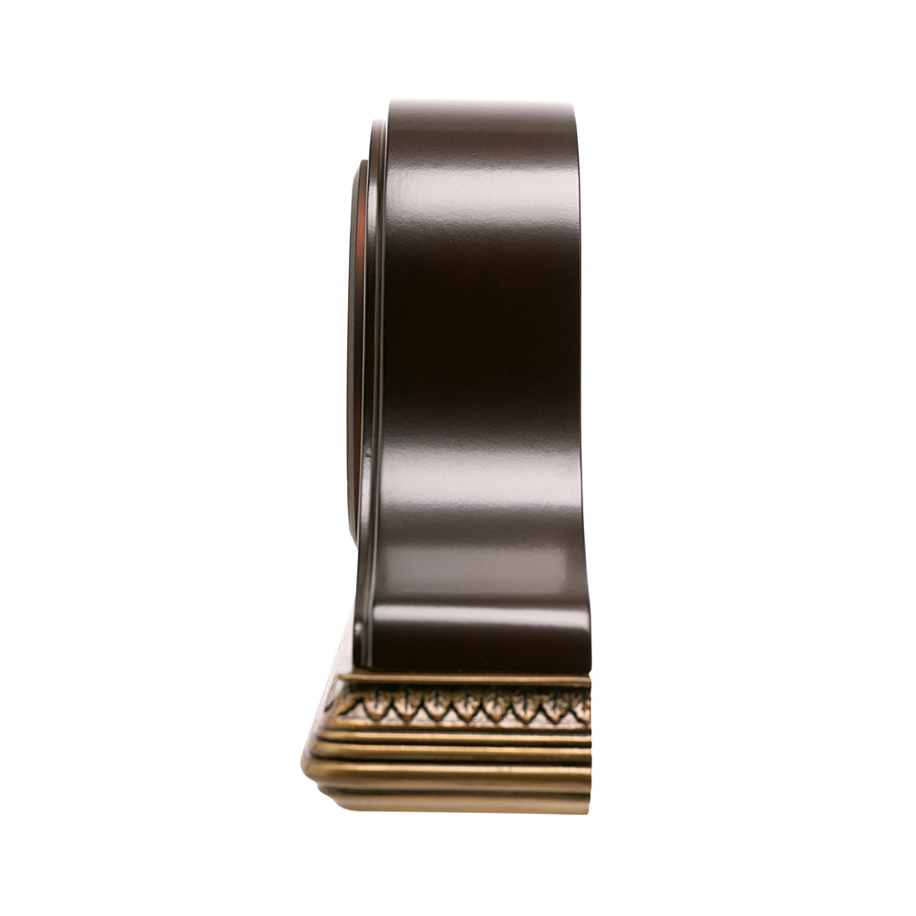 SEIKO QXE017B ALDER WOOD DESK CLOCK