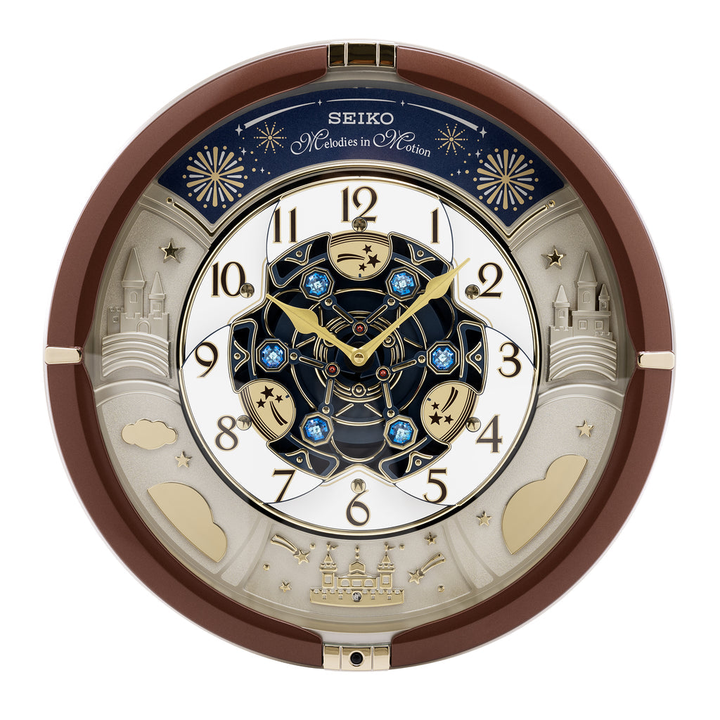 SEIKO CLOCKS QXM378B MELODIES IN MOTION