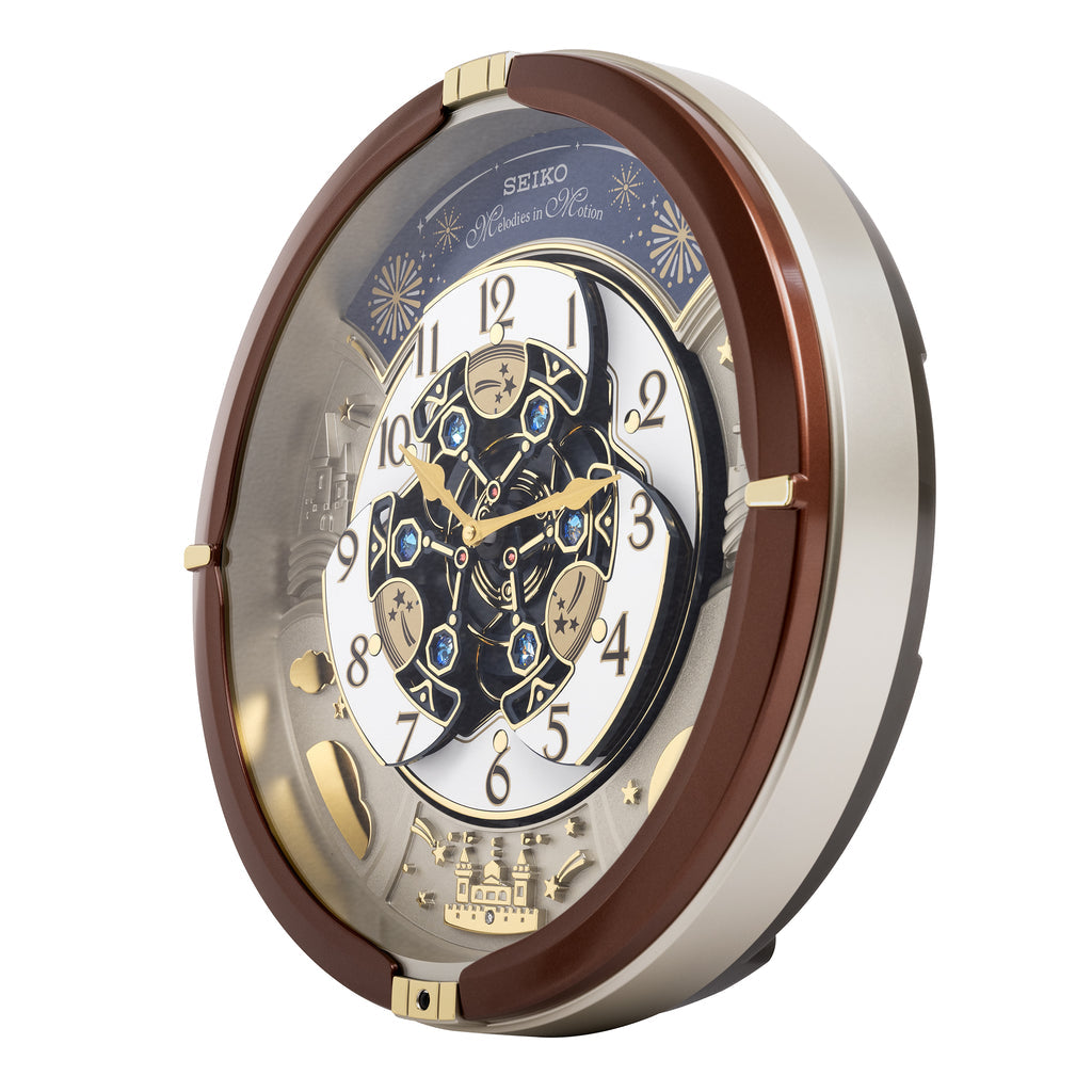 SEIKO CLOCKS QXM378B MELODIES IN MOTION