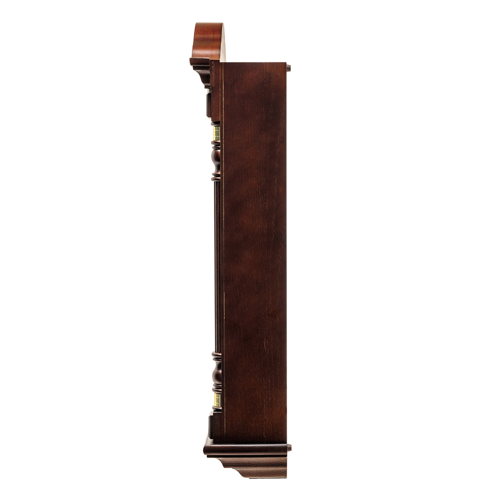 SEIKO CLOCKS QXH004B ALDER WOOD PENDULUM CLOCK