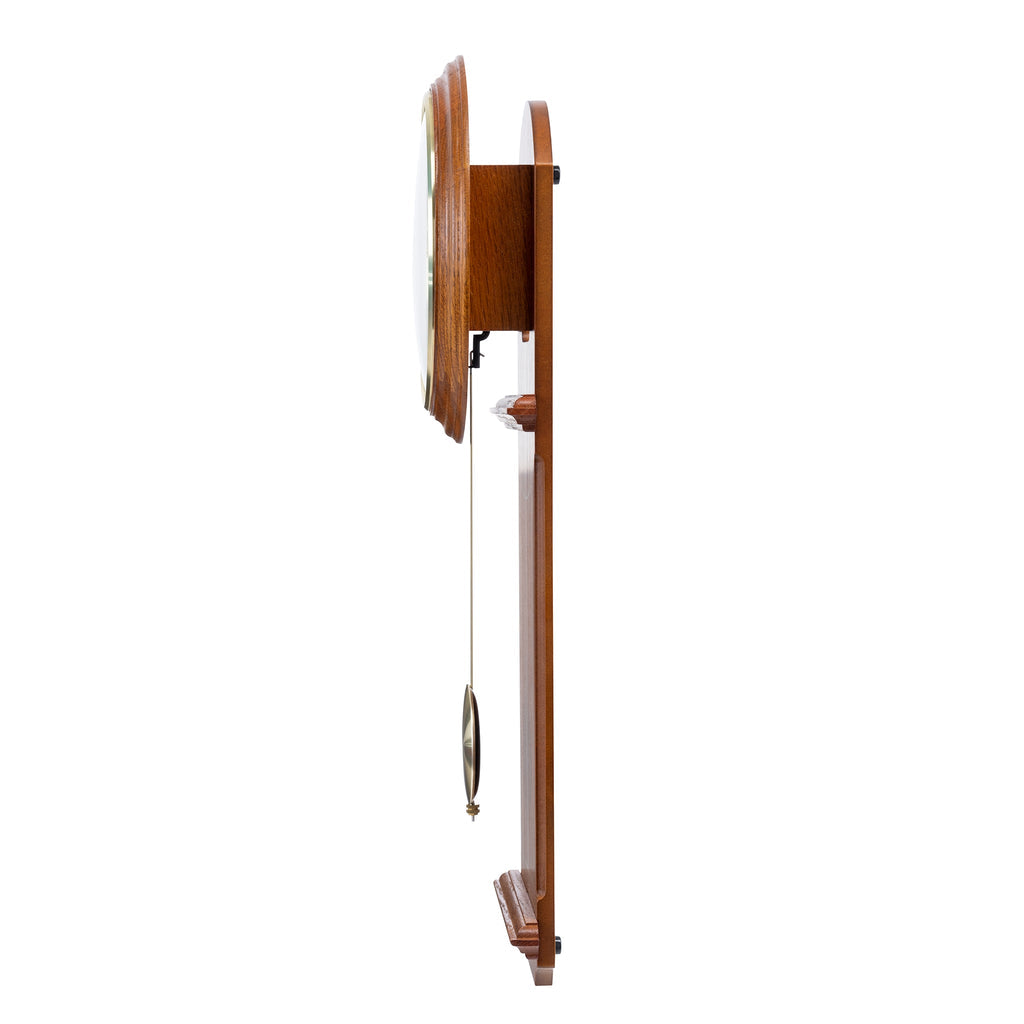SEIKO CLOCKS QXC213B OAK WOOD PENDULUM CLOCK