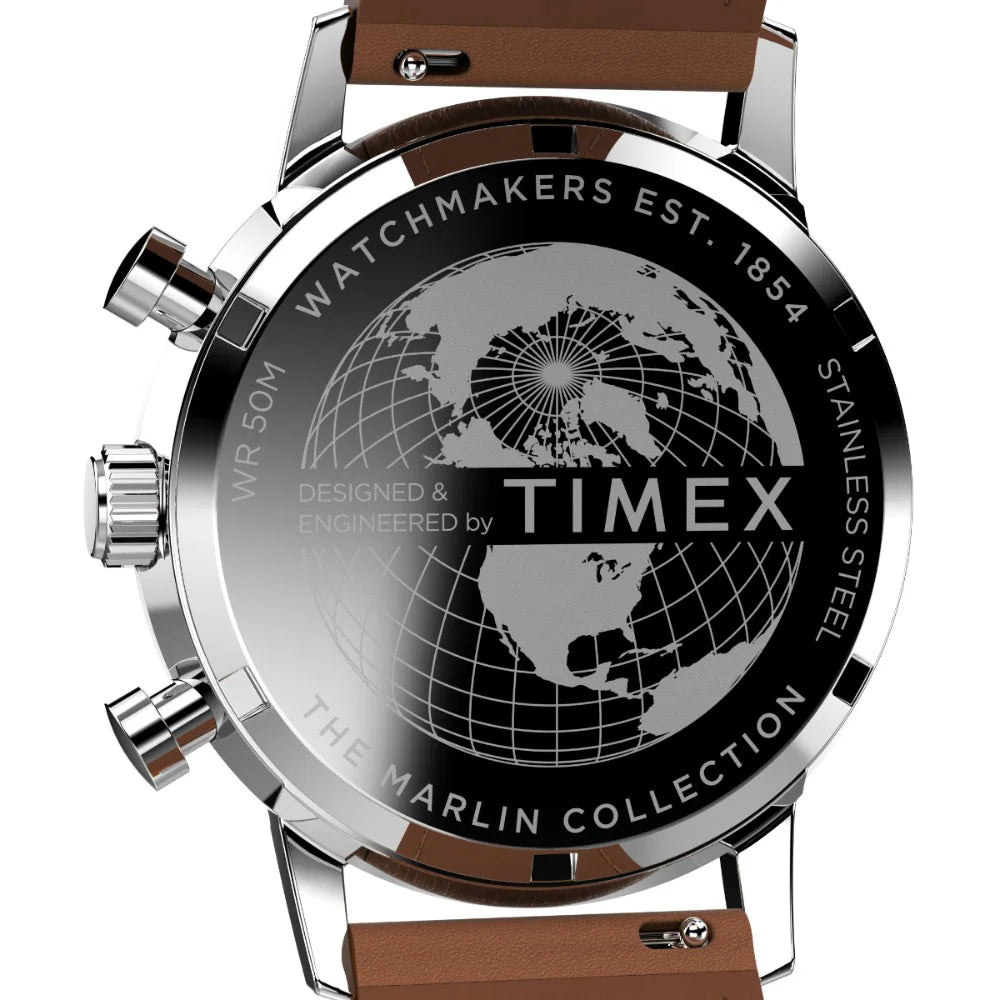 TIMEX MARLIN CHRONO GREEN - TW2W10100UJ