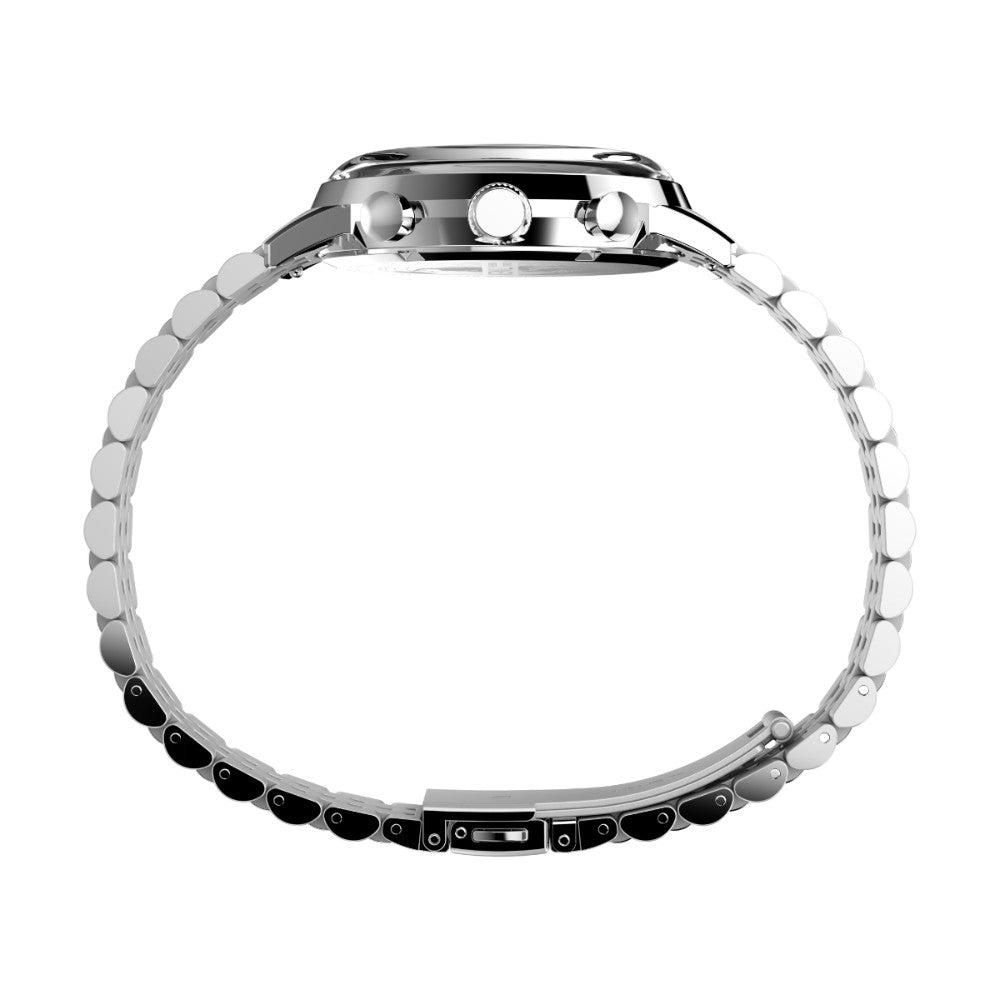 TIMEX MARLIN MEN SILVER PANDA - TW2W10400UJ