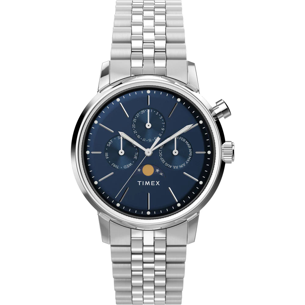 TIMEX MARLIN MOON PHASE MEN WATCH - TW2W51300UJ