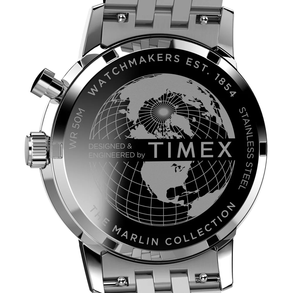 TIMEX MARLIN MOON PHASE MEN WATCH - TW2W51300UJ