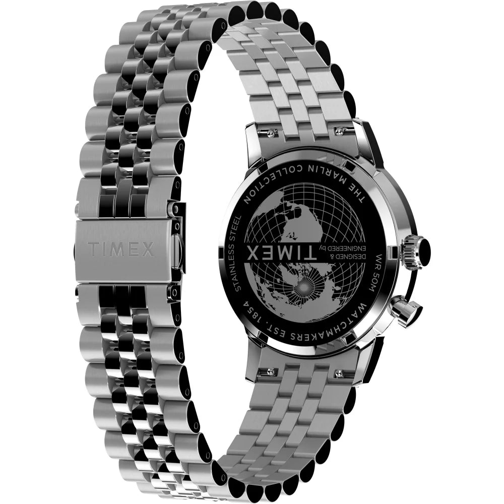 TIMEX MARLIN MOON PHASE MEN WATCH - TW2W51300UJ