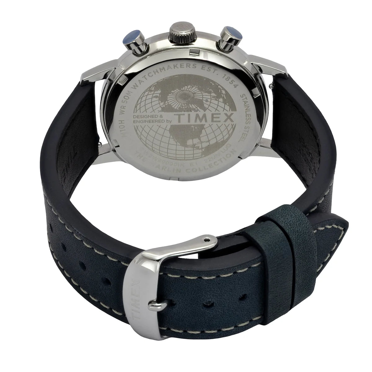 TIMEX MARLIN RACING STRIPES BLUE - TW2W99000IK