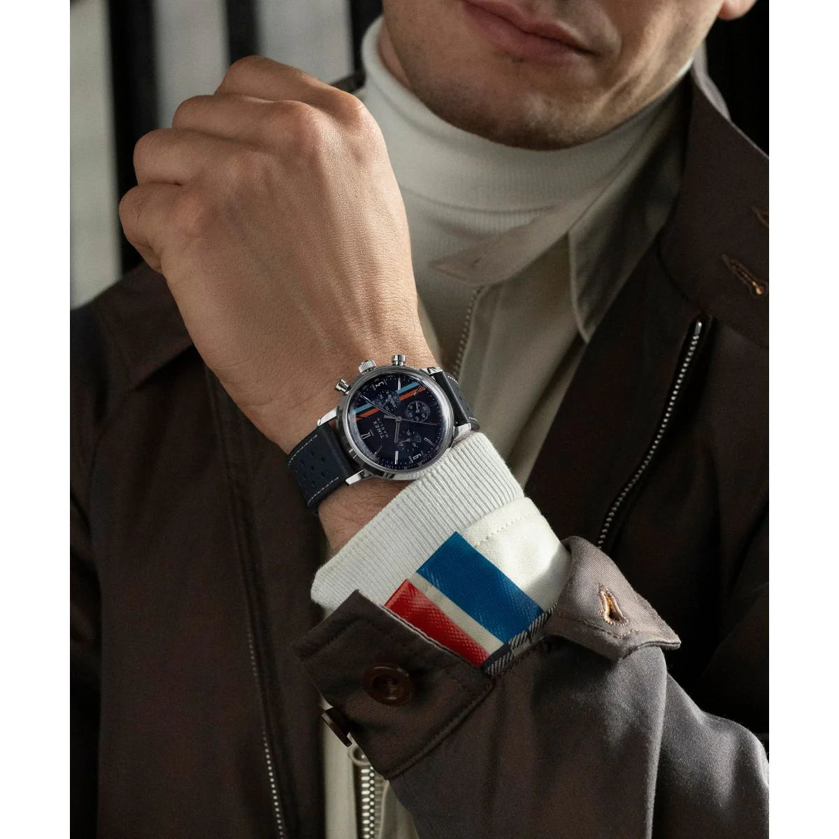 TIMEX MARLIN RACING STRIPES BLUE - TW2W99000IK