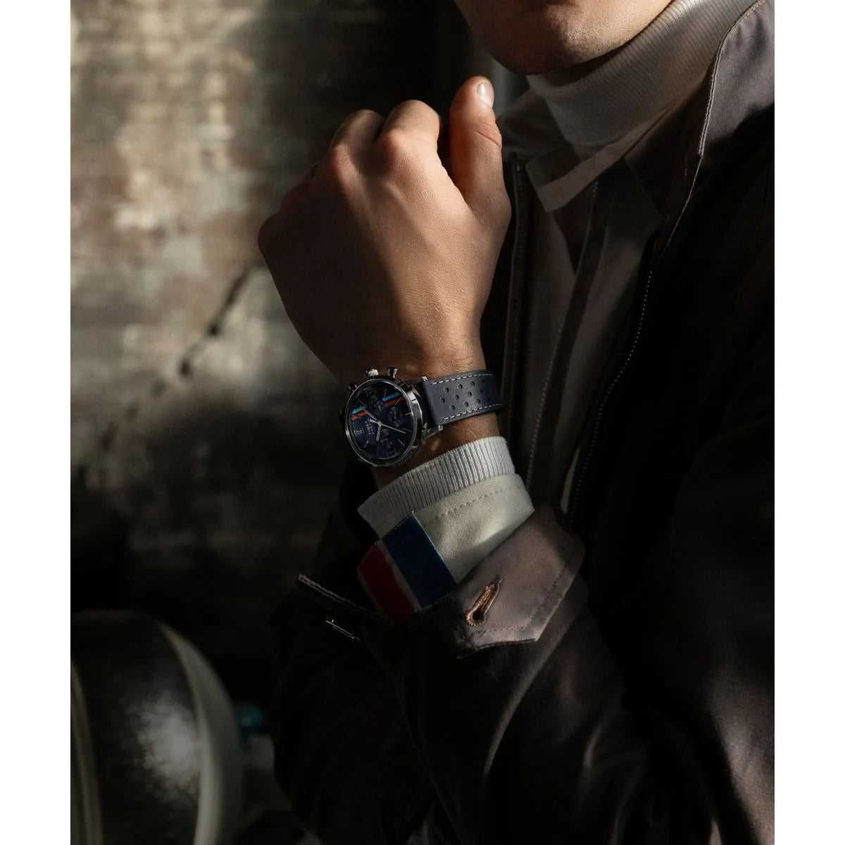 TIMEX MARLIN RACING STRIPES BLUE - TW2W99000IK