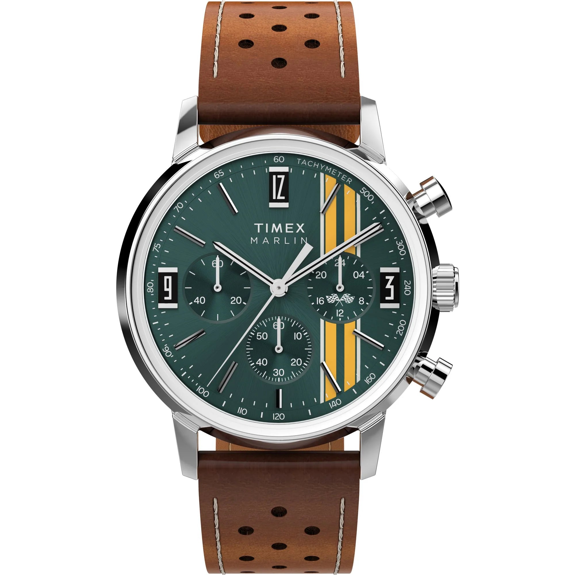 TIMEX MARLIN RACING STRIPES GREEN - TW2W99100UJ