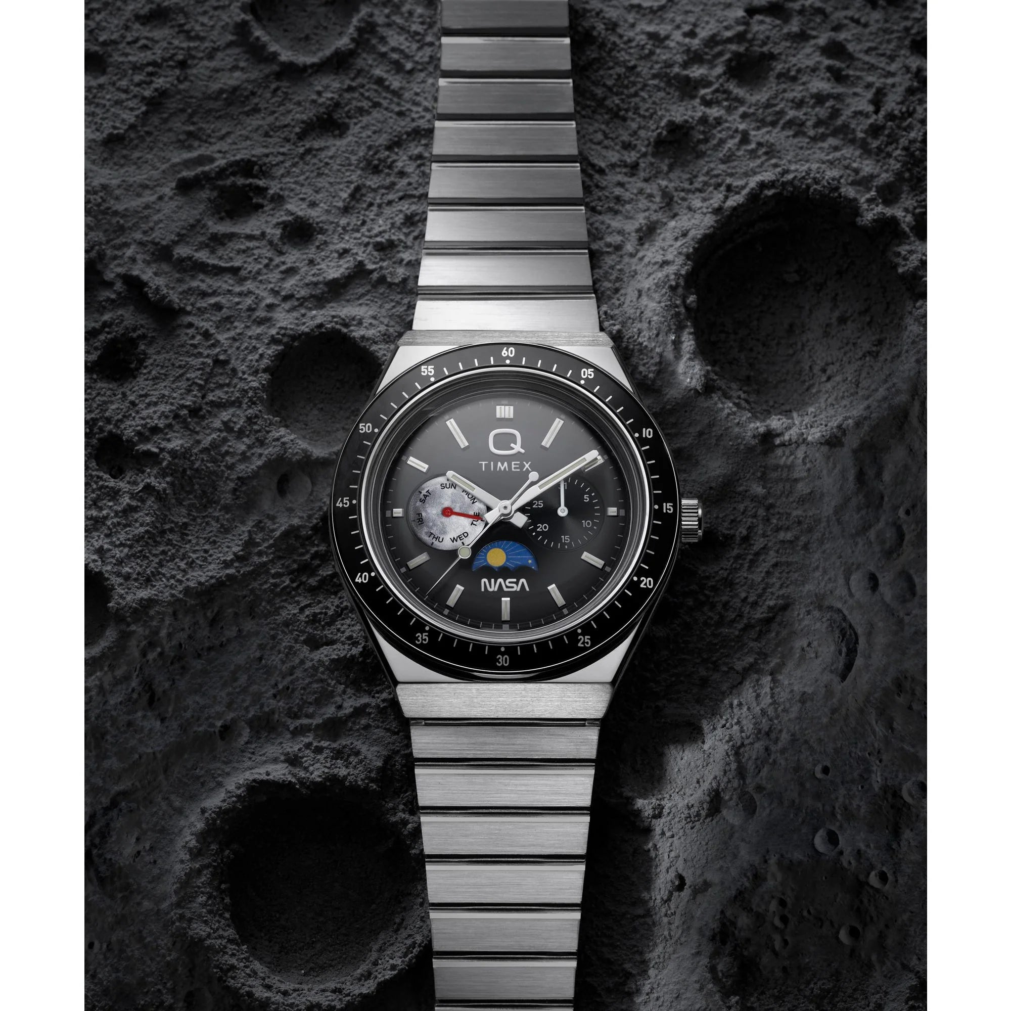 Q TIMEX NASA - TW2Y56700UJ
