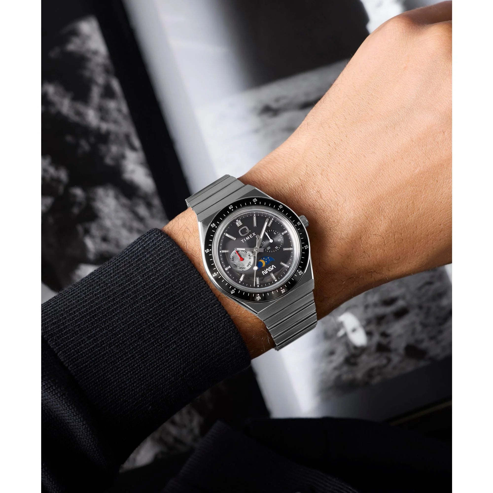 Q TIMEX NASA - TW2Y56700UJ