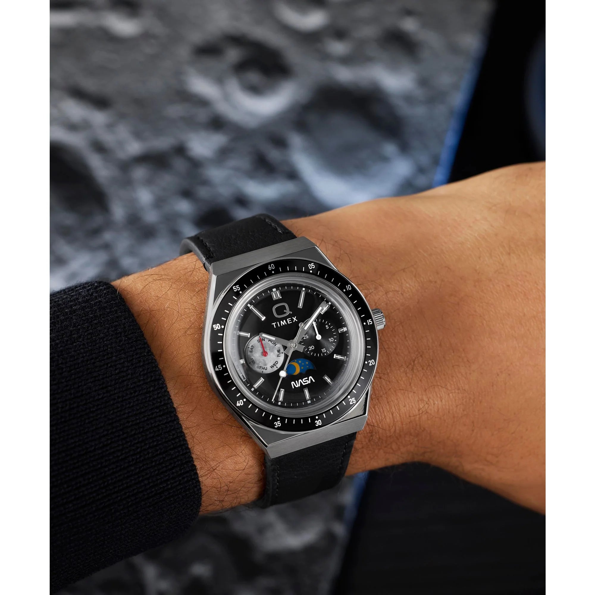 Q TIMEX NASA - TW2Y56800UJ