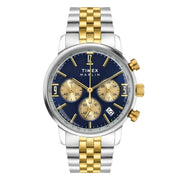 TIMEX MARLIN GOLD BLUE - TWEG26708