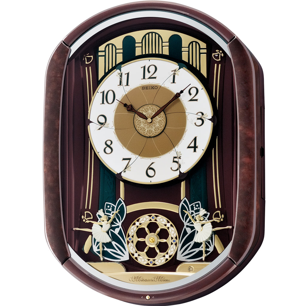 SEIKO CLOCKS QXM297B MELODIES IN MOTION