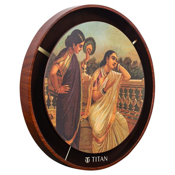 Titan Clocks x MAP - The Raja Ravi Varma Series - Damayanti (Limited Edition)