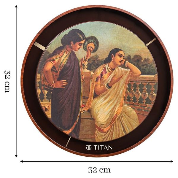 Titan Clocks x MAP - The Raja Ravi Varma Series - Damayanti (Limited Edition)