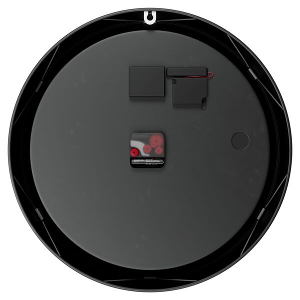 Titan Gear Wall Clock Silent Sweep- 46 cm * 46 cm (Large) - W0121MA01