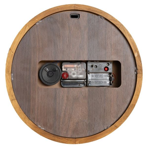 Titan Wooden Cuckoo Clock Contemporary - 30 cm x 30 cm (Medium)