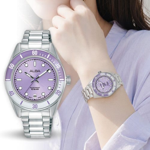 ALBA ACTIVE WOMEN PURPLE - AG8Q69X1