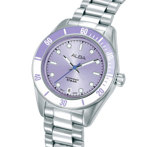ALBA ACTIVE WOMEN PURPLE - AG8Q69X1