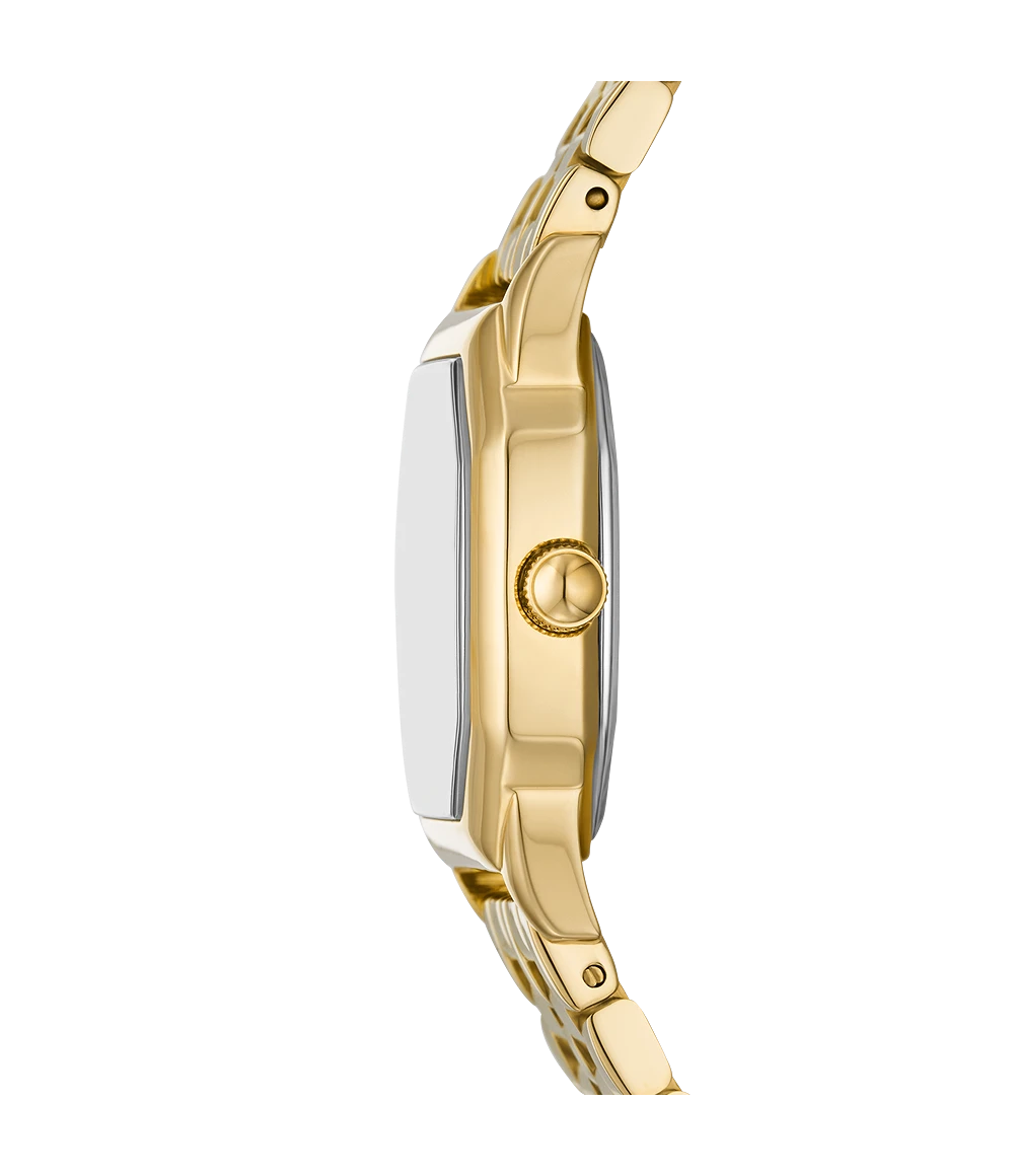 Harlow Three-Hand Gold-Tone Watch - ES5361