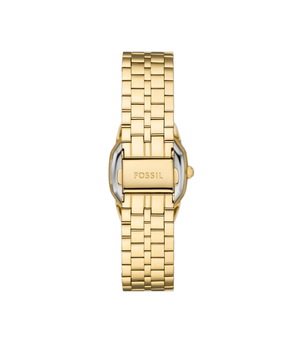 Harlow Three-Hand Gold-Tone Watch - ES5361