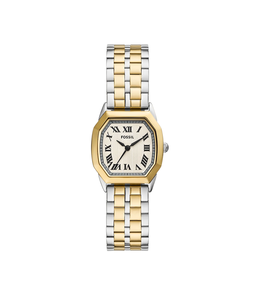 Harlow Three-Hand Two-Tone Watch - ES5362