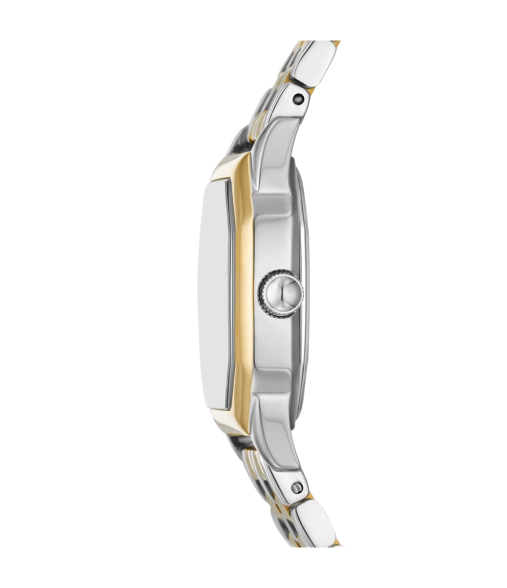 Harlow Three-Hand Two-Tone Watch - ES5362