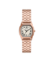 Harlow Three-Hand Rose Gold-Tone Watch - ES5386