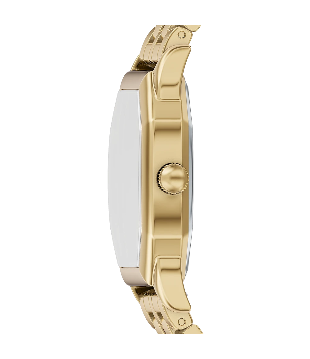 Harlow Three-Hand Gold-Tone Watch - ES5433
