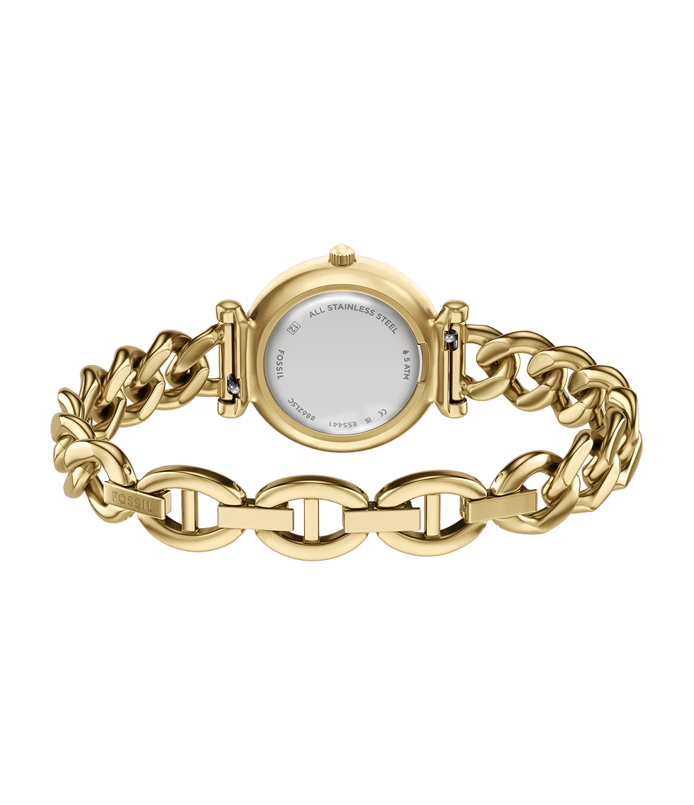 Carlie Mini Three-Hand Gold - ES5441