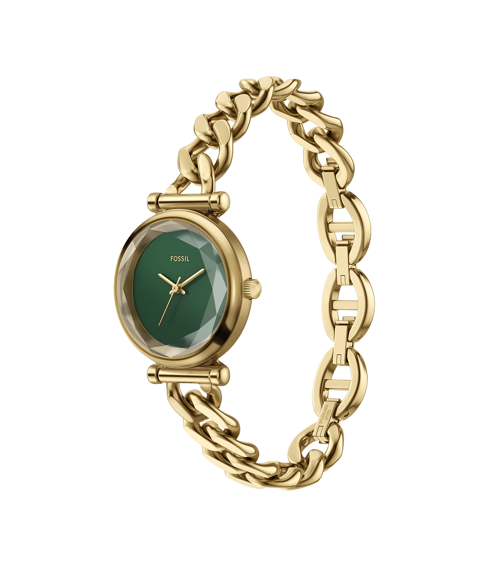 Carlie Mini Three-Hand Gold - ES5441