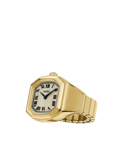 Harlow Watch Ring Two-Hand Gold - ES5446