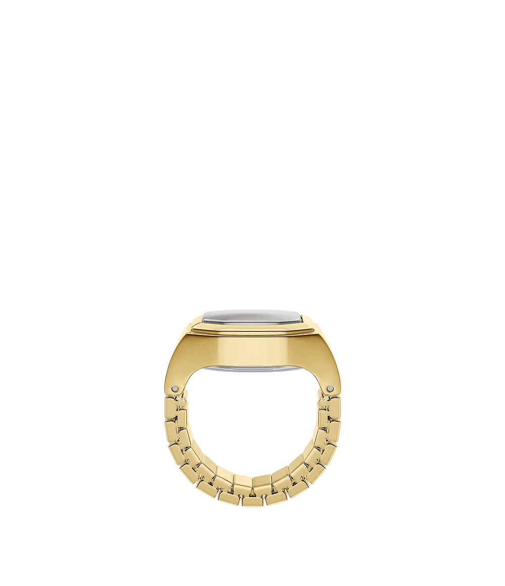 Harlow Watch Ring Two-Hand Gold - ES5446